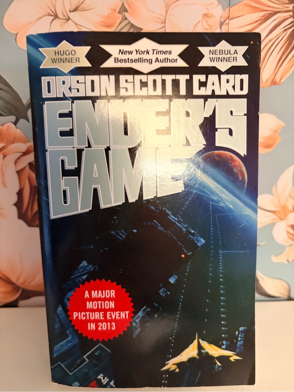 Ender’s Game Orson Scott Card Paperback Hugo Nebula Winner Movie Tie-In